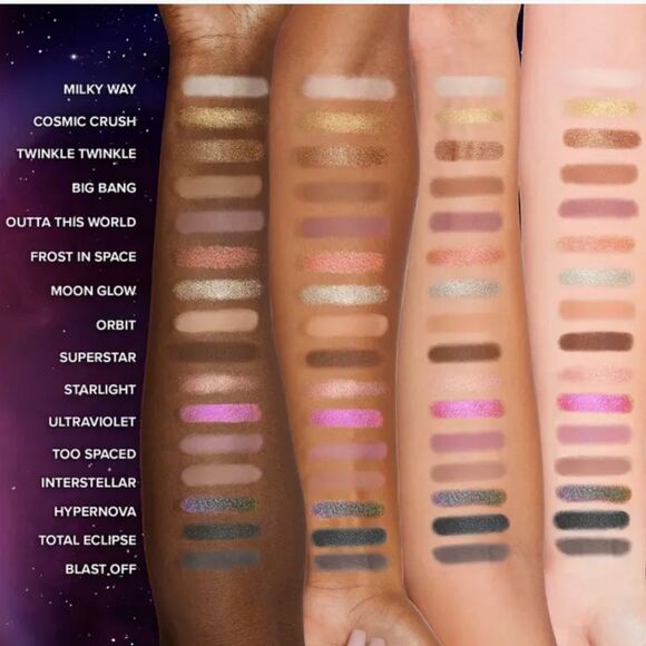 TOO FACED Cosmic Crush High-Pigment Eye Shadow Palette- NWT - Picture 3 of 12